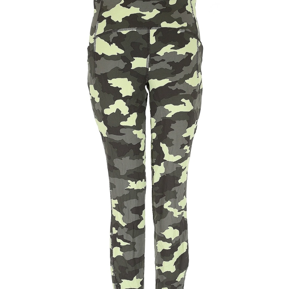 Lululemon limited edition Camouflage Women's Pants leggings size 8 - Picture 2 of 4